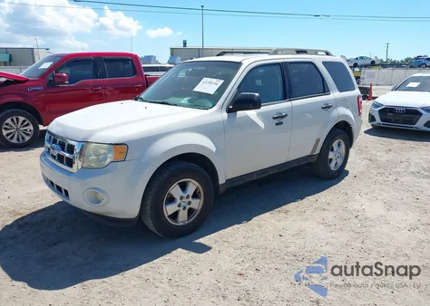 2011 Ford Escape Xlt from USA, damaged, VIN 1FMCU0D72BKB88970
